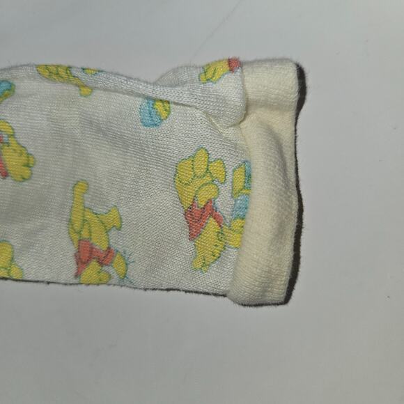 Winnie The Pooh Infant Baby Pajamas Sleepsuit SearsPooh Bear Honey Pot 14-18 lb - Picture 8 of 16